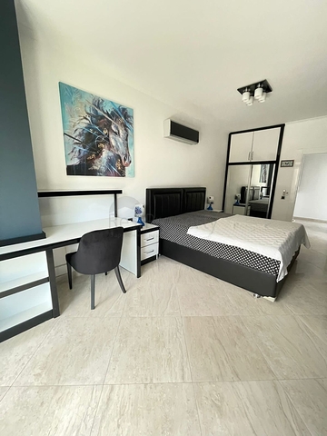 شقة مفروشة 2 + 1 في منطقة أوبا