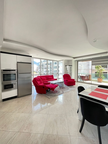 شقة مفروشة 2 + 1 في منطقة أوبا