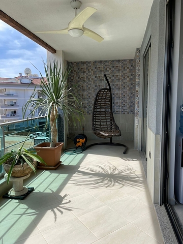 شقة مفروشة 2 + 1 في منطقة أوبا