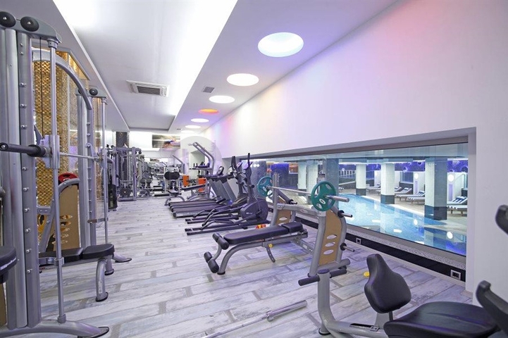 شقة مفروشة 2 + 1 في منطقة أوبا