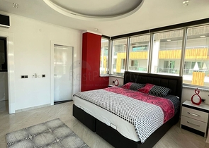 شقة مفروشة 2 + 1 في منطقة أوبا