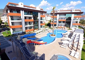 شقة مفروشة 2 + 1 في منطقة أوبا