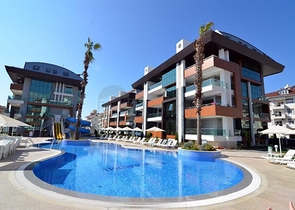 شقة مفروشة 2 + 1 في منطقة أوبا