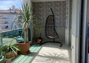 شقة مفروشة 2 + 1 في منطقة أوبا