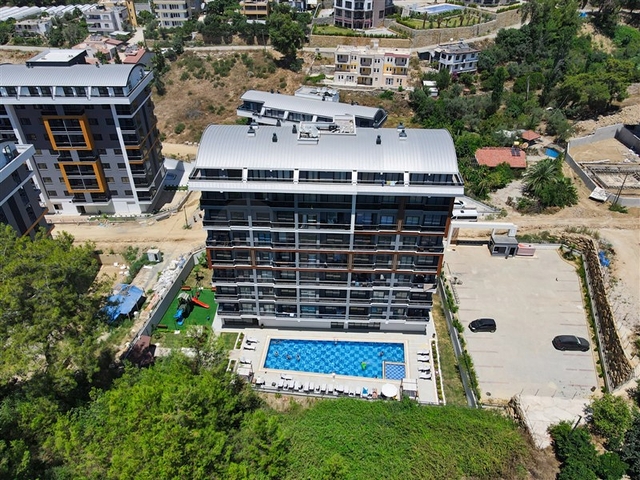 شقة 1+1 في مجمع أفسالارا الجديد