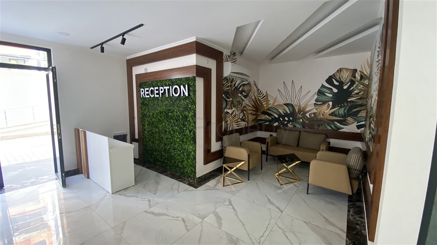 شقة 1+1 في مجمع أفسالارا الجديد