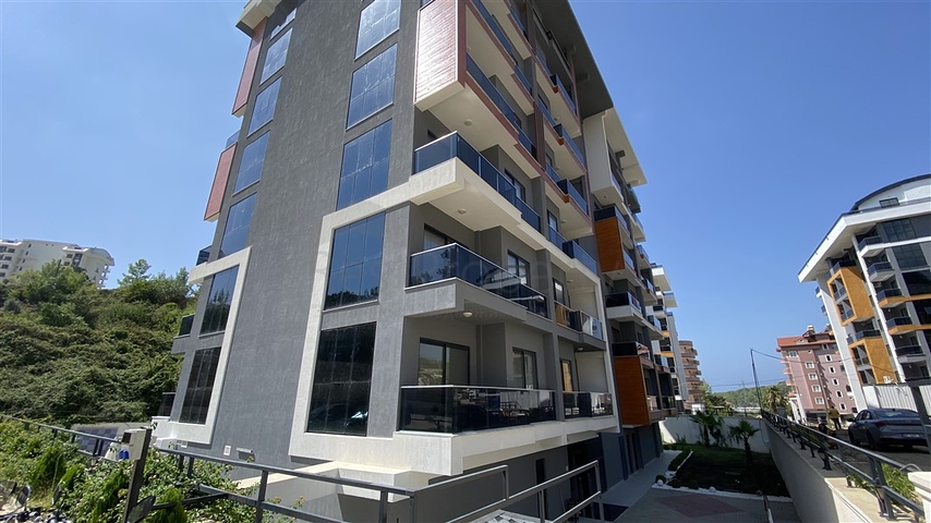 شقة 1+1 في مجمع أفسالارا الجديد