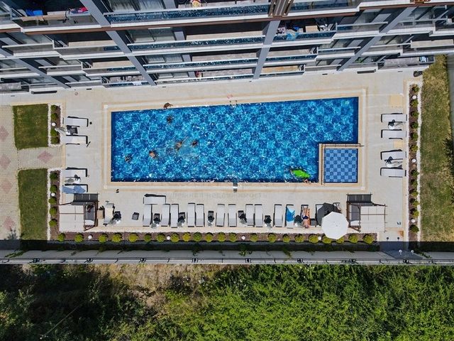 شقة 1+1 في مجمع أفسالارا الجديد