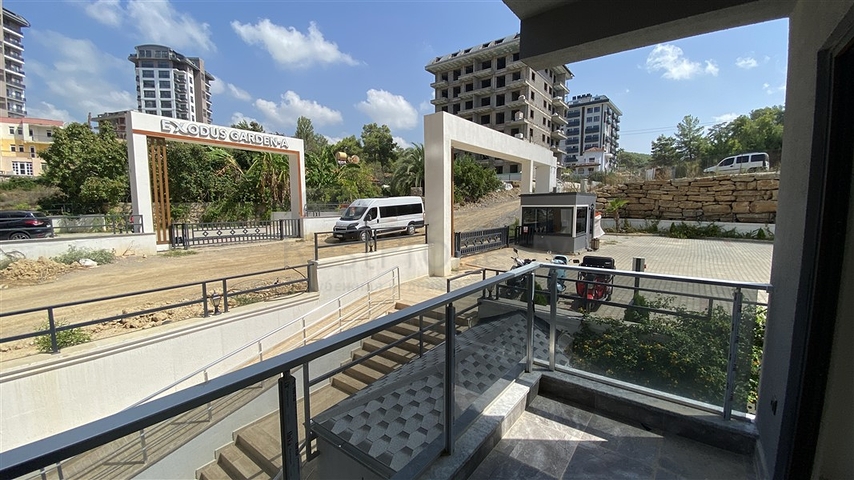 شقة 1+1 في مجمع أفسالارا الجديد