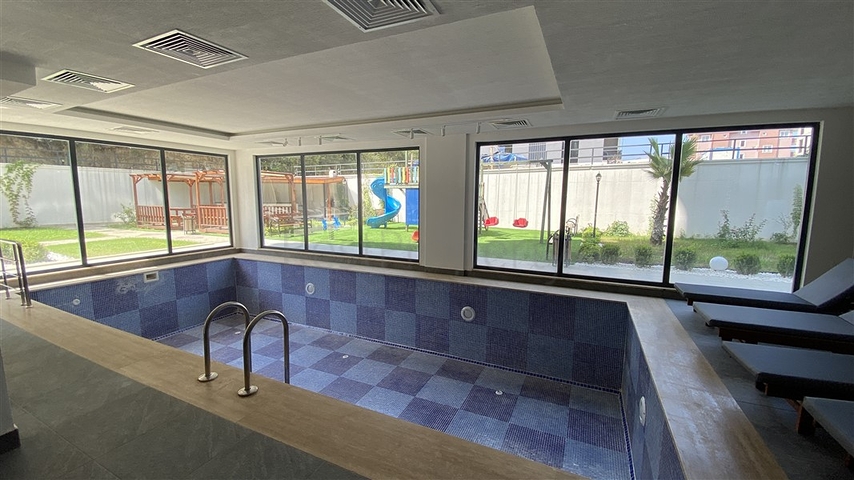 شقة 1+1 في مجمع أفسالارا الجديد