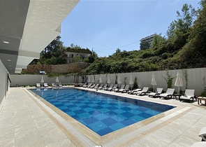 شقة 1+1 في مجمع أفسالارا الجديد