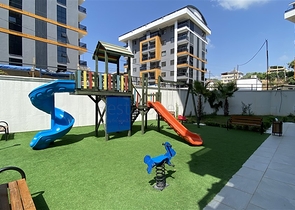 شقة 1+1 في مجمع أفسالارا الجديد