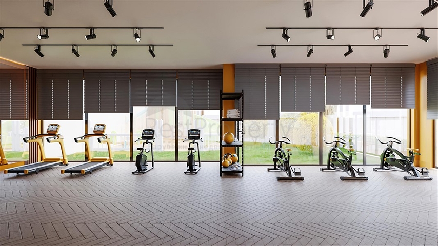 المشروع في المرحلة النهائية من البناء في منطقة أفسالار 