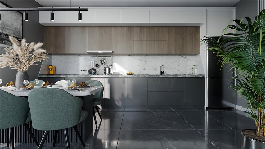 المشروع في المرحلة النهائية من البناء في منطقة أفسالار 