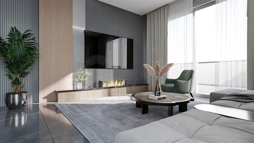 المشروع في المرحلة النهائية من البناء في منطقة أفسالار 