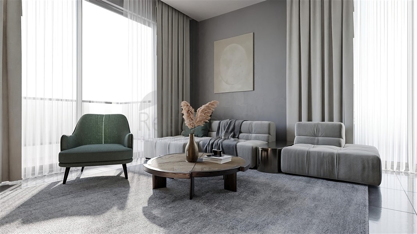 المشروع في المرحلة النهائية من البناء في منطقة أفسالار 