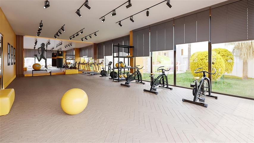 المشروع في المرحلة النهائية من البناء في منطقة أفسالار 