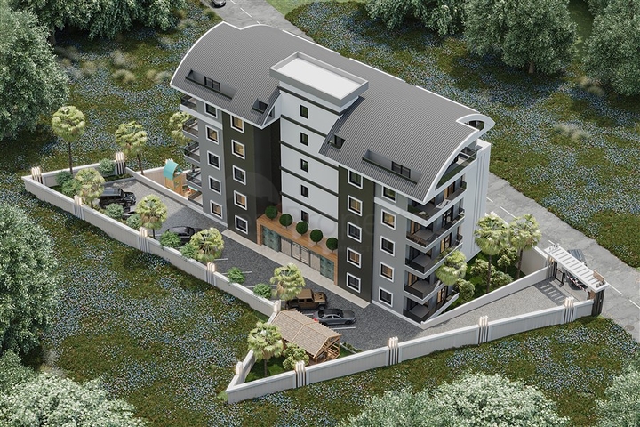 المشروع في المرحلة النهائية من البناء في منطقة أفسالار 