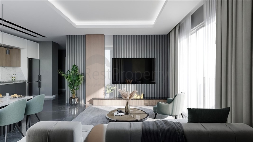 المشروع في المرحلة النهائية من البناء في منطقة أفسالار 