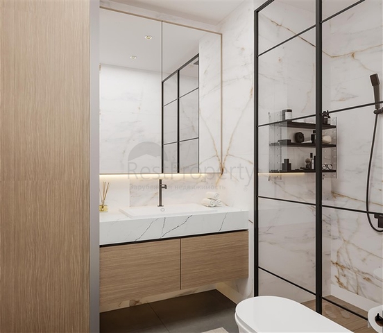 المشروع في المرحلة النهائية من البناء في منطقة أفسالار 