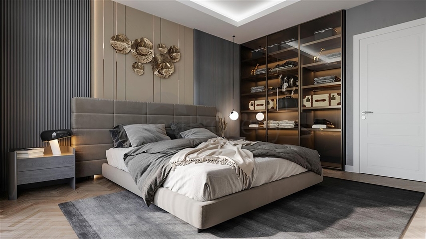 المشروع في المرحلة النهائية من البناء في منطقة أفسالار 