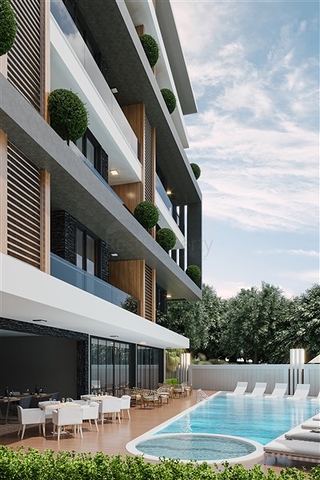 المشروع في المرحلة النهائية من البناء في منطقة أفسالار 