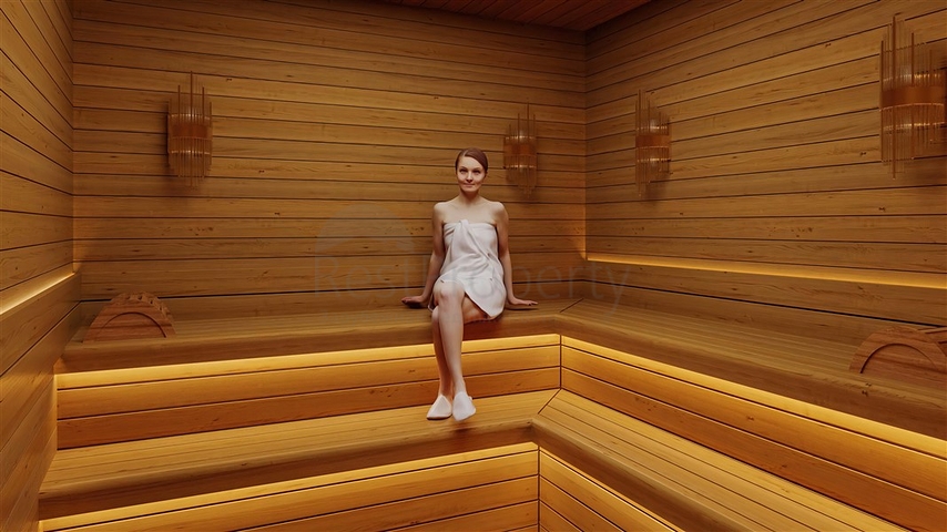 المشروع في المرحلة النهائية من البناء في منطقة أفسالار 