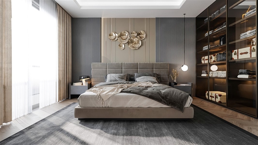 المشروع في المرحلة النهائية من البناء في منطقة أفسالار 