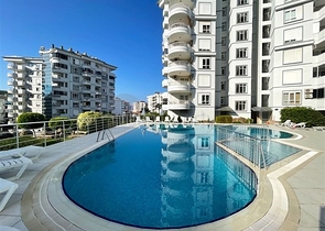 شقة 3 + 1 مع تصريح إقامة في منطقة توسمور