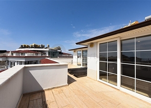 شقة 3 + 1 مع تصريح إقامة في منطقة توسمور