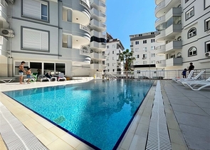 شقة 3 + 1 مع تصريح إقامة في منطقة توسمور