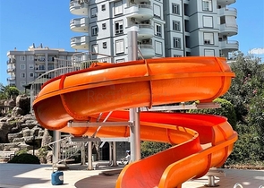 شقة 3 + 1 مع تصريح إقامة في منطقة توسمور