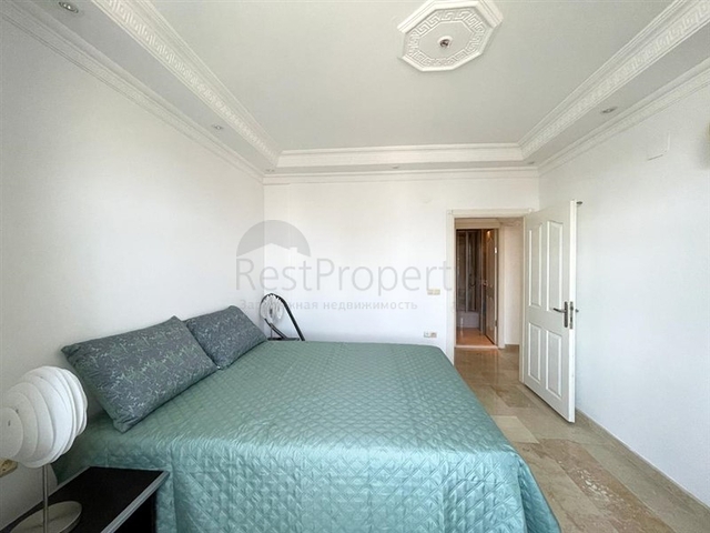 شقة 2+1 مع إطلالات بانورامية على الجبل في منطقة توسمور