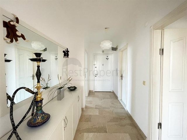 شقة 2+1 مع إطلالات بانورامية على الجبل في منطقة توسمور