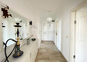 شقة 2+1 مع إطلالات بانورامية على الجبل في منطقة توسمور