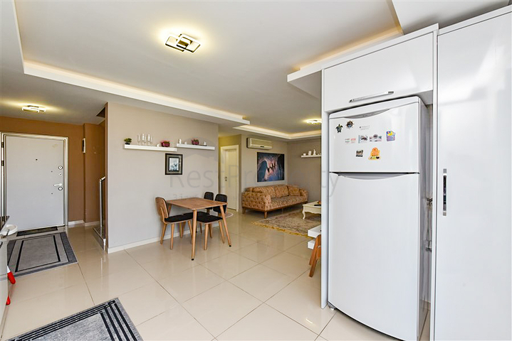 بنتهاوس مفروش 2+1 على بعد 200 متر فقط من البحر