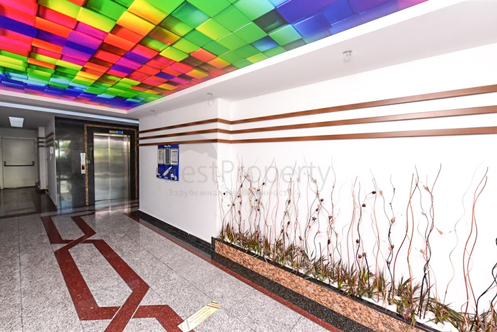 بنتهاوس مفروش 2+1 على بعد 200 متر فقط من البحر