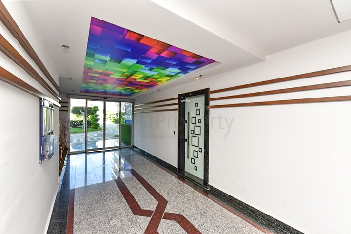 بنتهاوس مفروش 2+1 على بعد 200 متر فقط من البحر