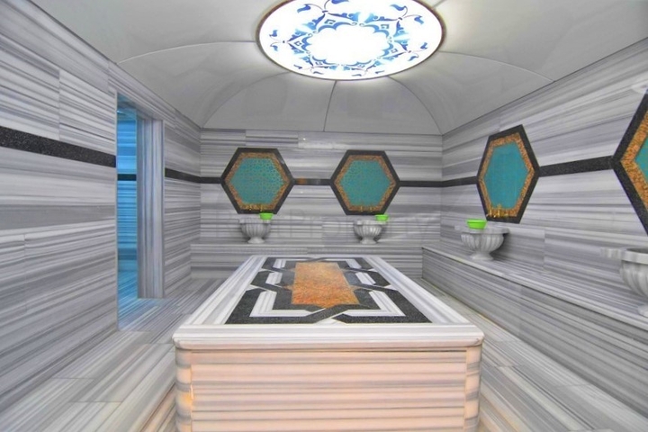 بنتهاوس مفروش 2+1 على بعد 200 متر فقط من البحر