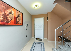 بنتهاوس مفروش 2+1 على بعد 200 متر فقط من البحر