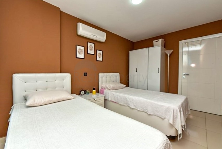 شقة مفروشة 2 + 1 في منطقة كيستل