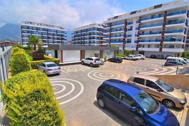 شقة مفروشة 2 + 1 في منطقة كيستل