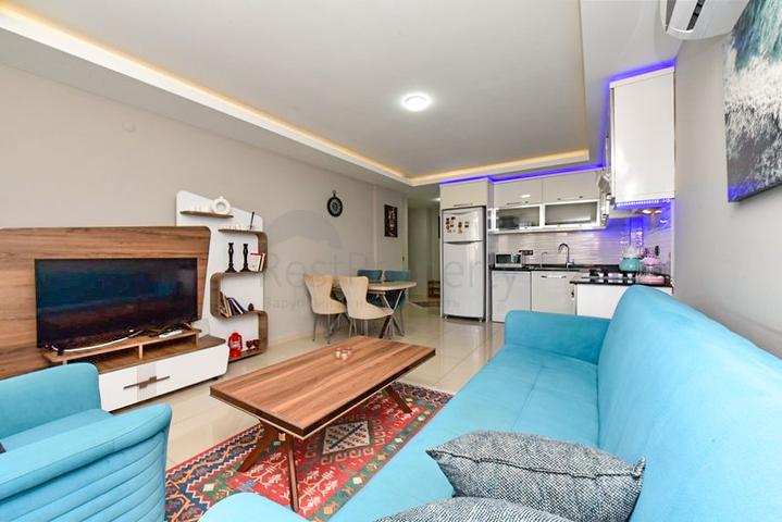 شقة مفروشة 2 + 1 في منطقة كيستل