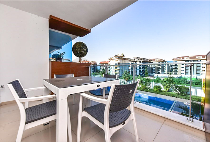 شقة مفروشة 2 + 1 في منطقة كيستل