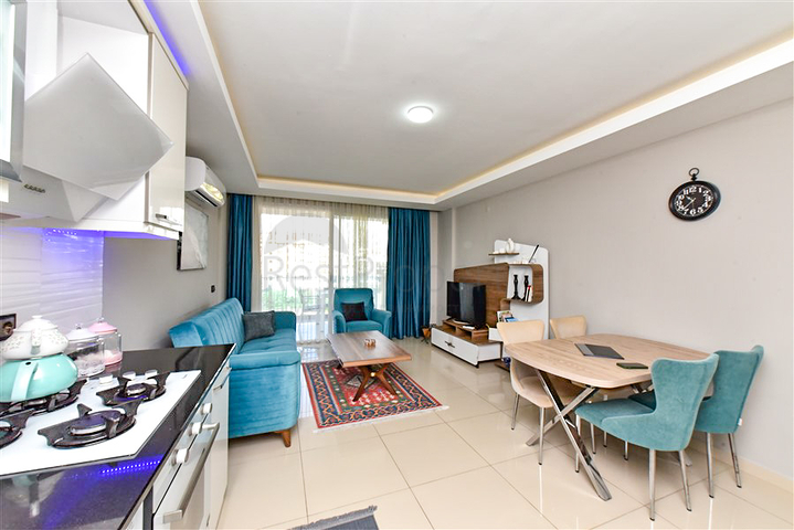 شقة مفروشة 2 + 1 في منطقة كيستل