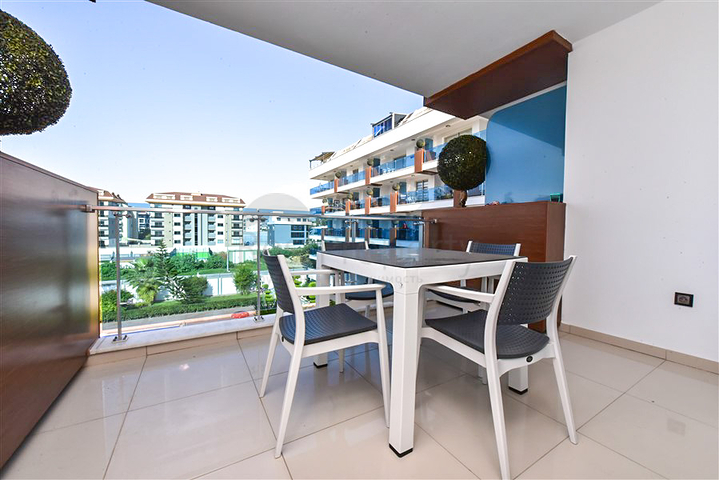 شقة مفروشة 2 + 1 في منطقة كيستل