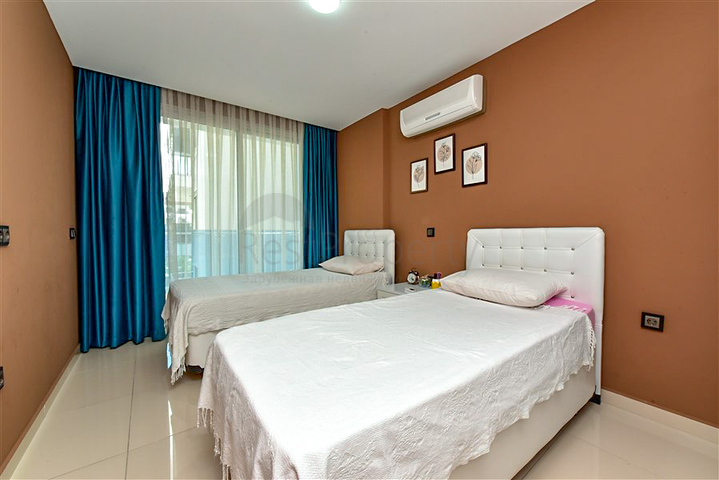 شقة مفروشة 2 + 1 في منطقة كيستل