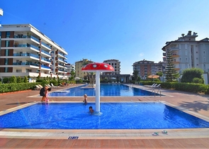 شقة مفروشة 2 + 1 في منطقة كيستل