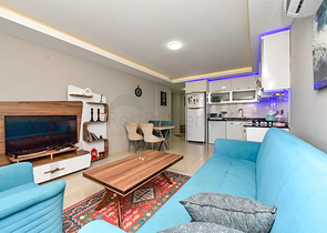 شقة مفروشة 2 + 1 في منطقة كيستل