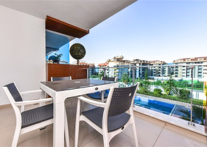 شقة مفروشة 2 + 1 في منطقة كيستل